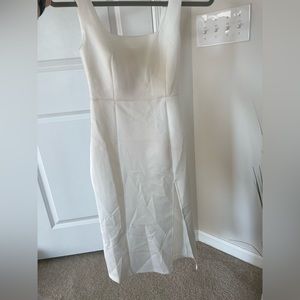 Showpo white dress